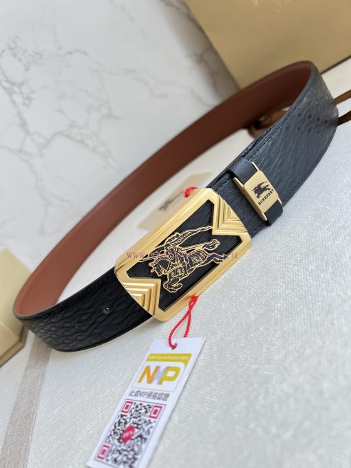 Burberry Burberry waist beltBuckle, classic pure steel material buckle, photographed in pers ns4i0tya - Image 4