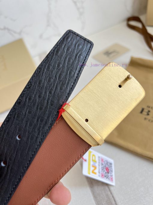 Burberry Burberry waist beltBuckle, classic pure steel material buckle, photographed in pers ns4i0tya - Image 6