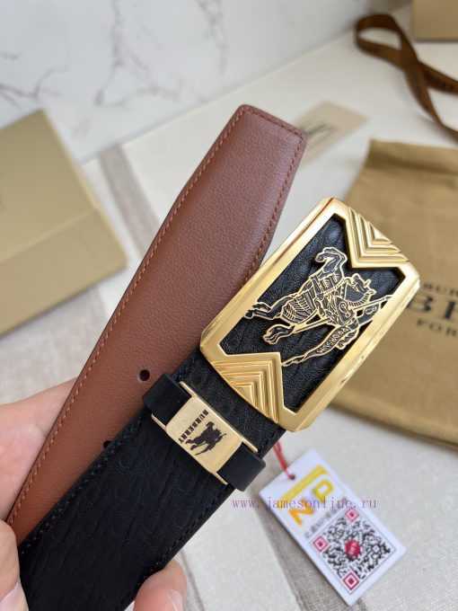 Burberry Burberry waist beltBuckle, classic pure steel material buckle, photographed in pers ns4i0tya - Image 7