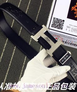 Hermes Her..mesIdentify and receive a punch as a giftMaterial: 100% head layer cowhide belt, x140o90l