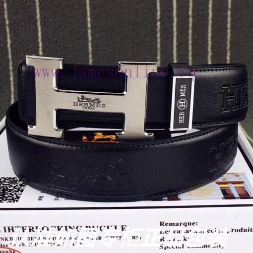 Hermes Her..mesIdentify and receive a punch as a giftMaterial: 100% head layer cowhide belt, x140o90l - Image 4