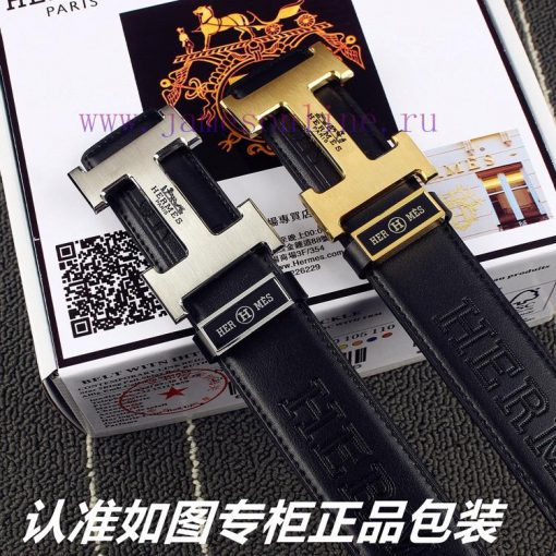 Hermes Her..mesIdentify and receive a punch as a giftMaterial: 100% head layer cowhide belt, x140o90l - Image 9