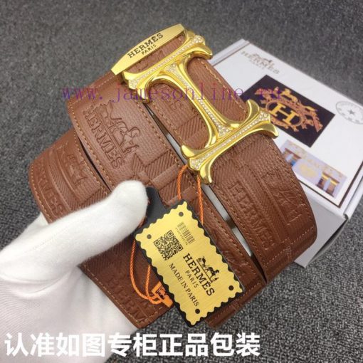 Hermes HERMES diamond inlayIdentify genuine productsGrade: Italian imported top layer cowhid r1az5dbu - Image 3