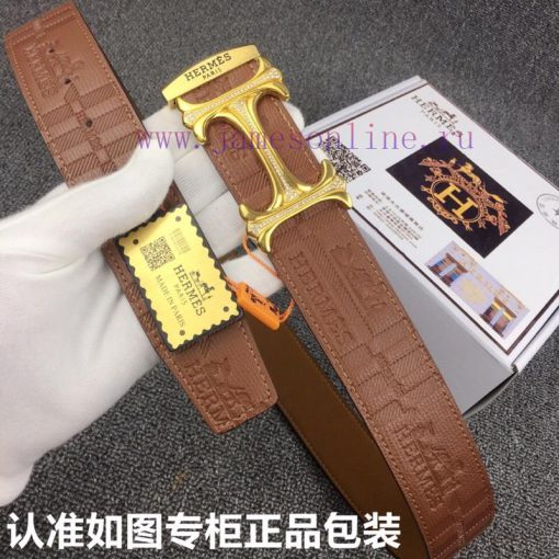 Hermes HERMES diamond inlayIdentify genuine productsGrade: Italian imported top layer cowhid vue7kew2 - Image 4