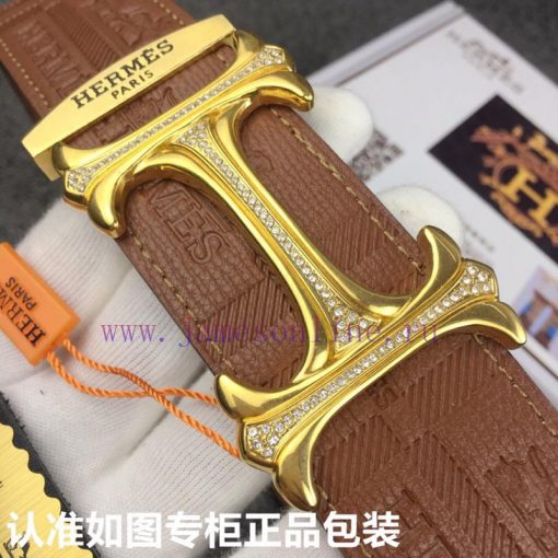 Hermes HERMES diamond inlayIdentify genuine productsGrade: Italian imported top layer cowhid r1az5dbu - Image 7