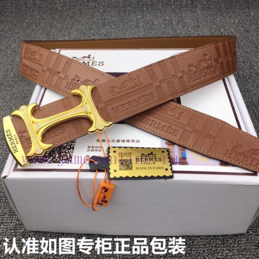 Hermes HERMES diamond inlayIdentify genuine productsGrade: Italian imported top layer cowhid vue7kew2 - Image 6