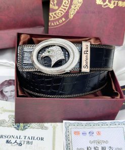Belt Stefen Rcici Nitz ️Belt replica Private customized high-end supply versionImported orig t7y3pryf