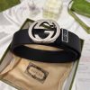 Belt Gucci Gucci️Belt made of 100% head layer cowhide, guaranteed genuine leather, 24k diamo x69hq34x