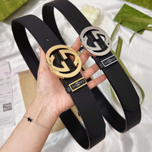 Belt Gucci Gucci️Belt made of 100% head layer cowhide, guaranteed genuine leather, 24k diamo b3sszwcw - Image 2