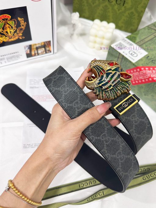 Belt Gucci Gucci️The waistband is made of 100% cowhide, ensuring genuine leather and diamond u19jwwcv