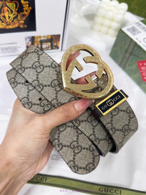 Belt Gucci Gucci️Belt made of 100% head layer cowhide, guaranteed genuine leather, with 24k 5lwcm50z