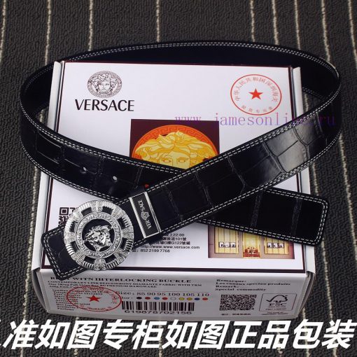 Versace Ver... sace ️ Crocodile patternIdentify and receive a punch as a giftThe material is sjaiz9hz - Image 7