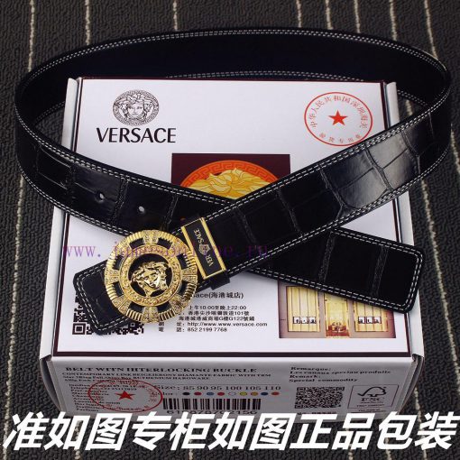 Versace Ver... sace ️ Crocodile patternIdentify and receive a punch as a giftThe material is lcx31sd0 - Image 7