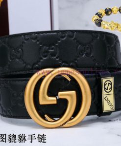 Belt Gucci Gucci️The waist belt is made of 100% cowhide, ensuring that the genuine leather i 9sppne1u