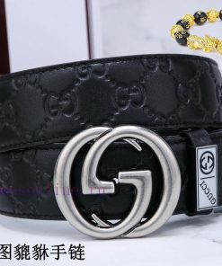 Belt Gucci Gucci️The waist belt is made of 100% cowhide, ensuring that the genuine leather i bqdndk3m