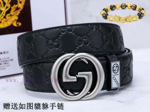 Belt Gucci Gucci️The waist belt is made of 100% cowhide, ensuring that the genuine leather i bqdndk3m