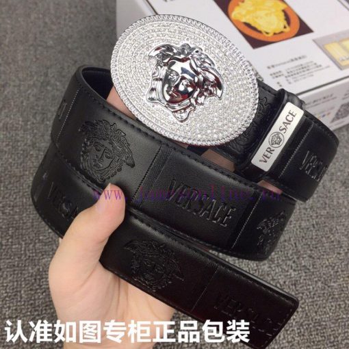 Versace. Versace set with diamondsGrade: Italian imported 100% top layer cowhide, Versace VE prhh5h23