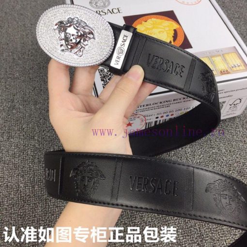 Versace. Versace set with diamondsGrade: Italian imported 100% top layer cowhide, Versace VE prhh5h23 - Image 5