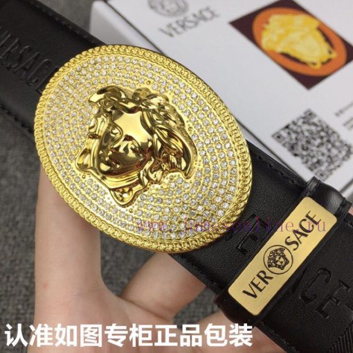 Versace. Versace set with diamondsGrade: Italian imported 100% top layer cowhide, Versace VE 5hnrqvcp - Image 7