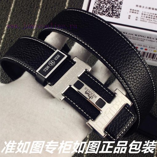 Hermes Her..mes️Identify and receive a punch as a giftMaterial: 100% head layer cowhide belt iyfnnjyq - Image 6