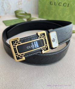 Gucci Gucci Belt ️ BeltHanging buckle, pure steel material buckle head, top layer cowhide, p 7tr0asuh