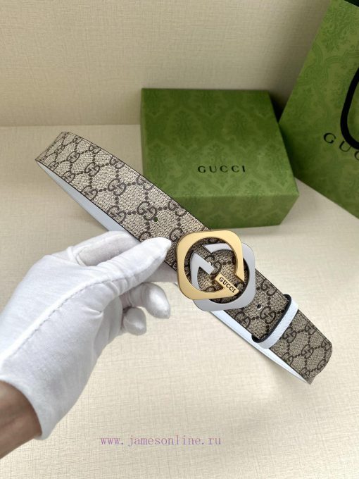 The GUCCI GG Marmont collection with a width of 4.0 cm introduces new styles every season, i u5qn5jfa - Image 2