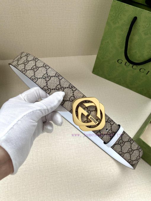 The GUCCI GG Marmont collection with a width of 4.0 cm introduces new styles every season, i 0jjjp35r - Image 2