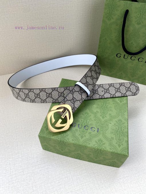 The GUCCI GG Marmont collection with a width of 4.0 cm introduces new styles every season, i 0jjjp35r - Image 3