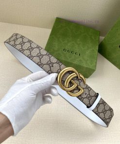 The GUCCI GG Marmont collection with a width of 4.0 cm introduces new styles every season, i gwc1x2js