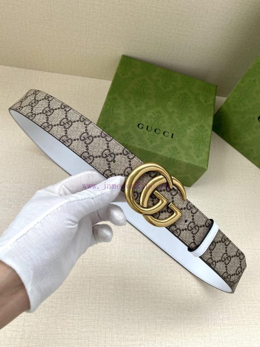 The GUCCI GG Marmont collection with a width of 4.0 cm introduces new styles every season, i gwc1x2js - Image 2