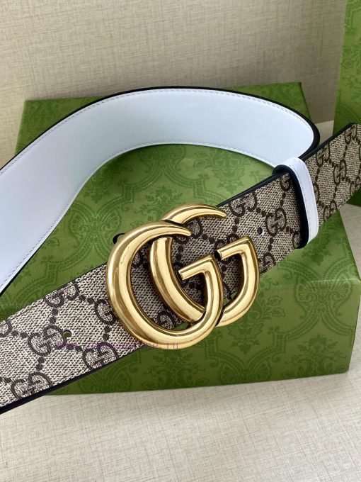 The GUCCI GG Marmont collection with a width of 4.0 cm introduces new styles every season, i gwc1x2js - Image 3