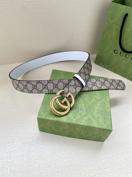 The GUCCI GG Marmont collection with a width of 4.0 cm introduces new styles every season, i gwc1x2js - Image 7
