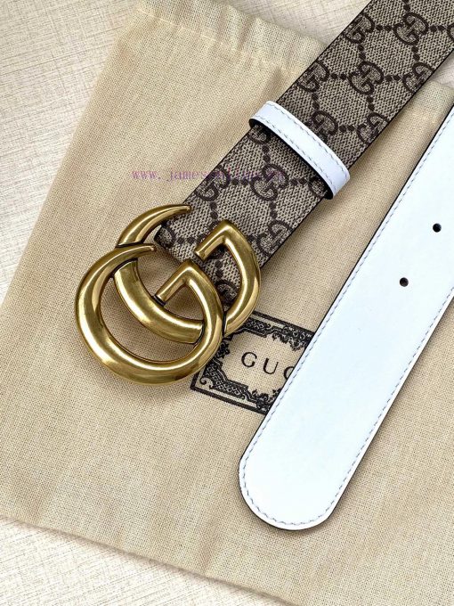 The GUCCI GG Marmont collection with a width of 4.0 cm introduces new styles every season, i gwc1x2js - Image 9