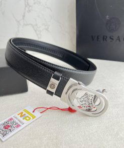 Versace Versace. ️ Belt and belt automatic beltAutomatic belt, classic head buckle made of p kk1kyfeo