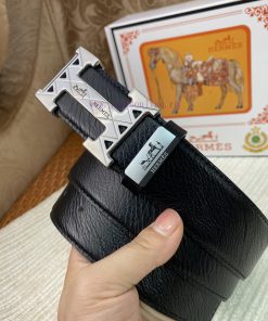 Hermes Hermès CMaterial: Leather Belt with 100% Head Layer. The leather belt is guaranteed t 99of5ve3