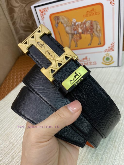Hermes Hermès CMaterial: Leather Belt with 100% Head Layer. The leather belt is guaranteed t pmh2967y