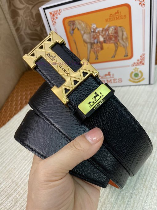 Hermes Hermès CMaterial: Leather Belt with 100% Head Layer. The leather belt is guaranteed t pmh2967y - Image 2