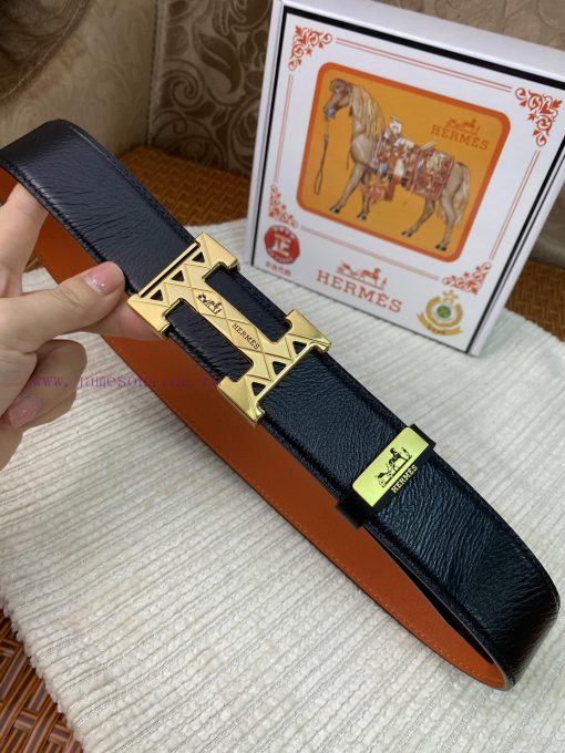 Hermes Hermès CMaterial: Leather Belt with 100% Head Layer. The leather belt is guaranteed t pmh2967y - Image 5