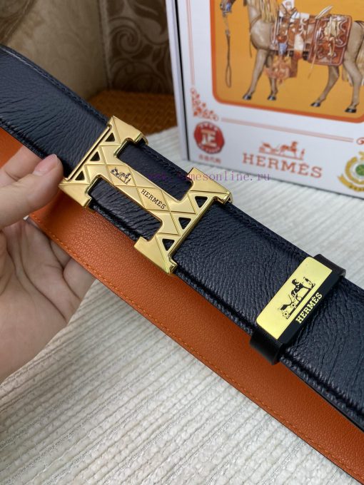 Hermes Hermès CMaterial: Leather Belt with 100% Head Layer. The leather belt is guaranteed t pmh2967y - Image 6