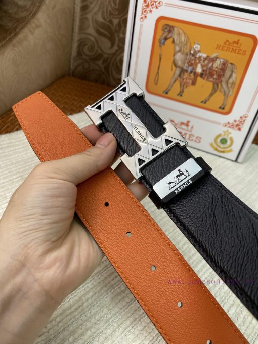Hermes Hermès CMaterial: Leather Belt with 100% Head Layer. The leather belt is guaranteed t 99of5ve3 - Image 9
