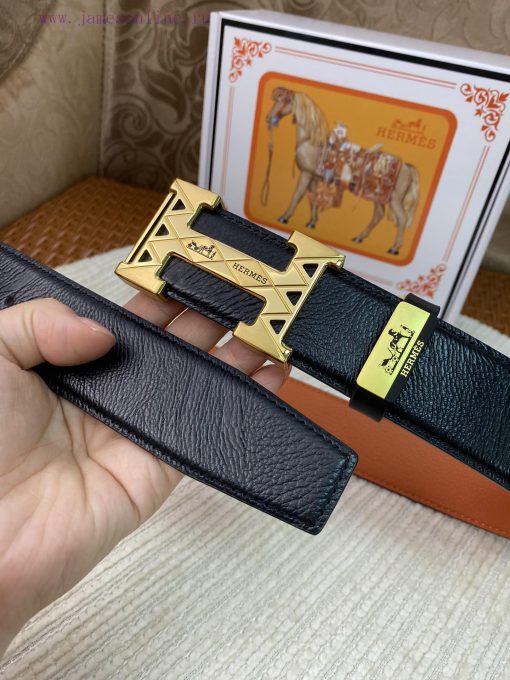 Hermes Hermès CMaterial: Leather Belt with 100% Head Layer. The leather belt is guaranteed t pmh2967y - Image 8