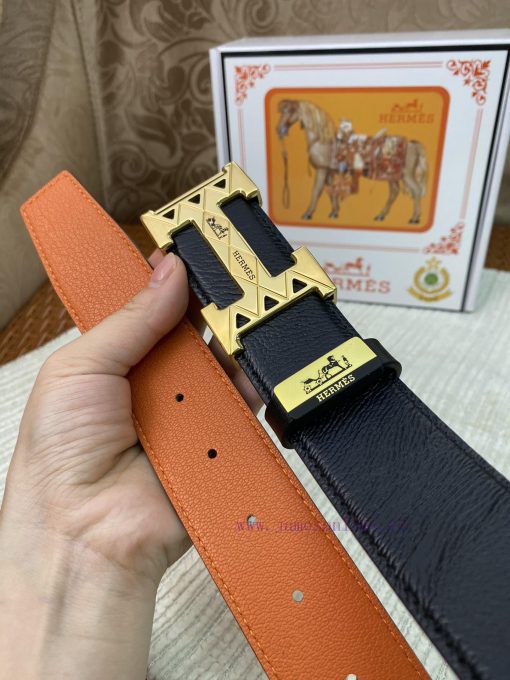 Hermes Hermès CMaterial: Leather Belt with 100% Head Layer. The leather belt is guaranteed t pmh2967y - Image 9
