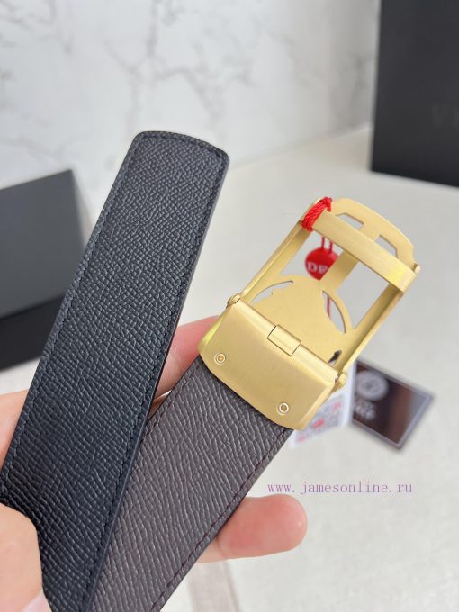 Versace Versace. ️ Belt and belt automatic beltAutomatic belt, classic head buckle made of p nmt5kdqz - Image 6