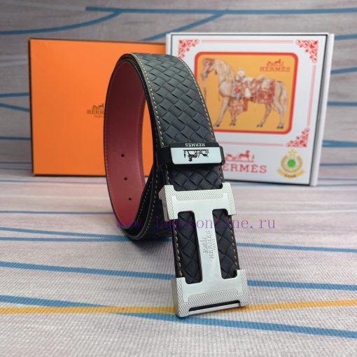 Hermes Hermès Material: Leather Belt with 100% Head Layer. The leather belt is guaranteed to sckg9pl6