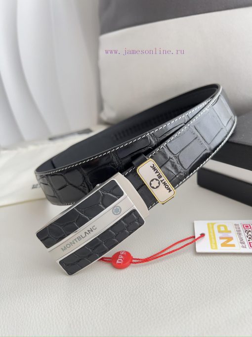 Montblanc Montblanc Belt Automatic BeltAutomatic belt, original new pure steel material auto gtwxybxw