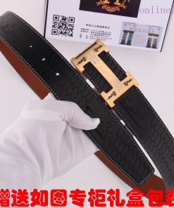 Belt Hermes Her...mesThe waistband is made of 100% cowhide, ensuring genuine leather. The 24 njsgoynq