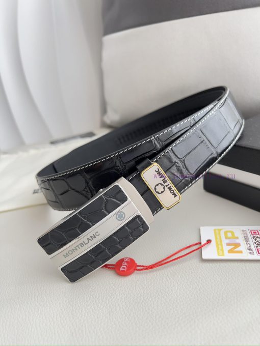 Montblanc Montblanc Belt Automatic BeltAutomatic belt, original new pure steel material auto gtwxybxw - Image 2