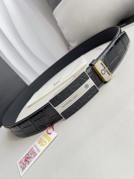 Montblanc Montblanc Belt Automatic BeltAutomatic belt, original new pure steel material auto gtwxybxw - Image 6