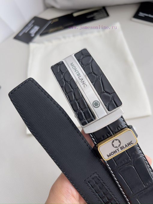 Montblanc Montblanc Belt Automatic BeltAutomatic belt, original new pure steel material auto gtwxybxw - Image 8