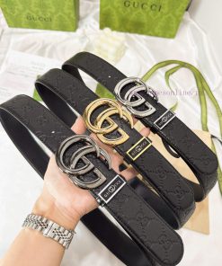 Belt Gucci Gucci️The waistband is made of 100% cowhide, ensuring genuine leather. The 24k gl 7200fugp